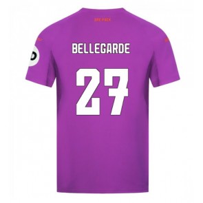 Wolves Jean-Ricner Bellegarde #27 Tredje Tröja 2024-25 Kortärmad